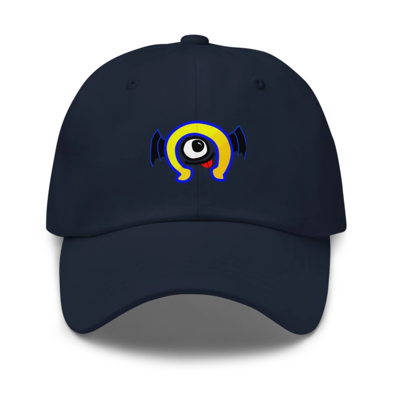 Aceserver アルファくん キャップ（ネイビー）（ネイビー）の商品化イメージ