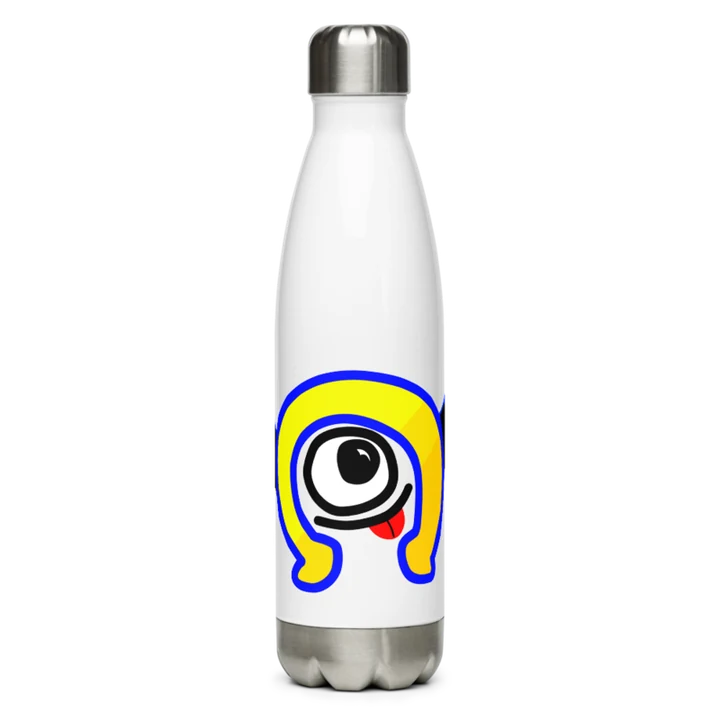 Aceserver アルファくん ボトル（ホワイト）の商品化イメージ