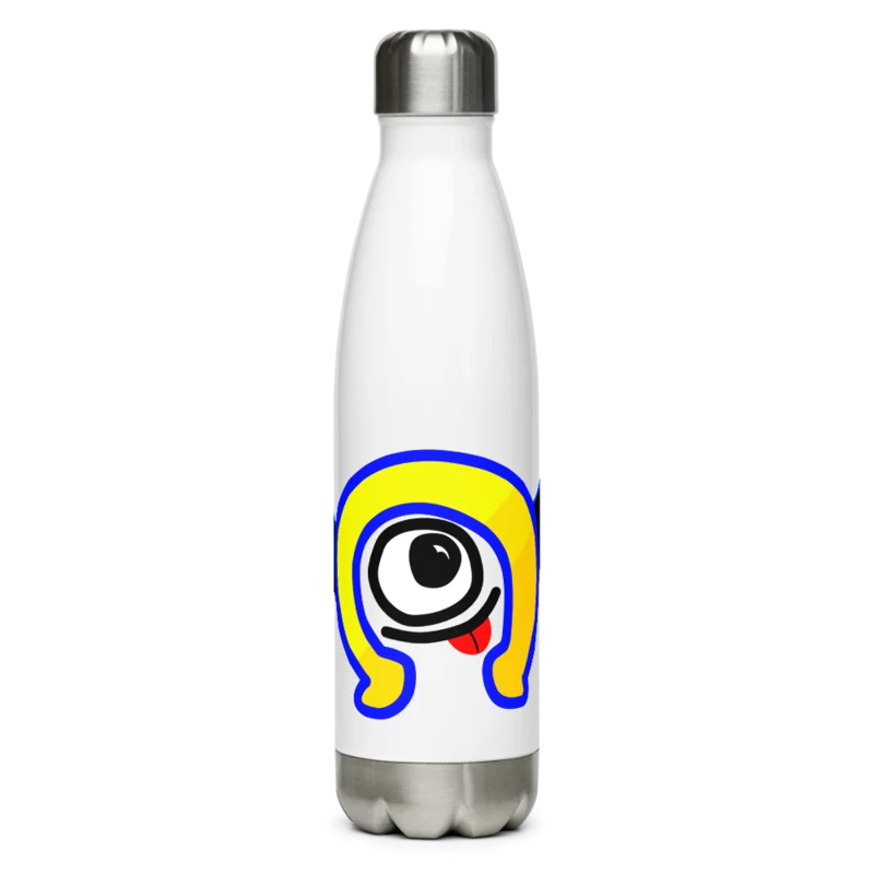 Aceserver アルファくん ボトル（ホワイト）の商品化イメージ