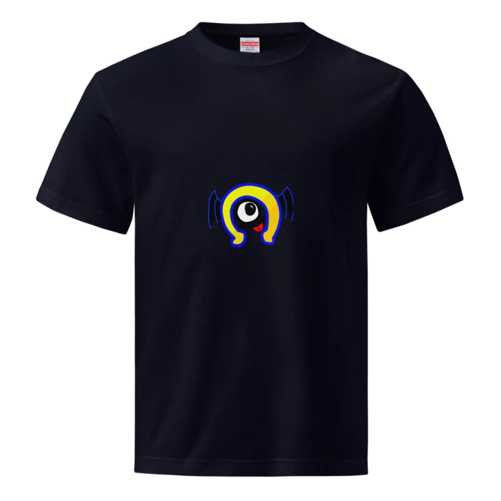 Aceserver アルファくん ハイクオリティTシャツ（ネイビー）の商品化イメージ