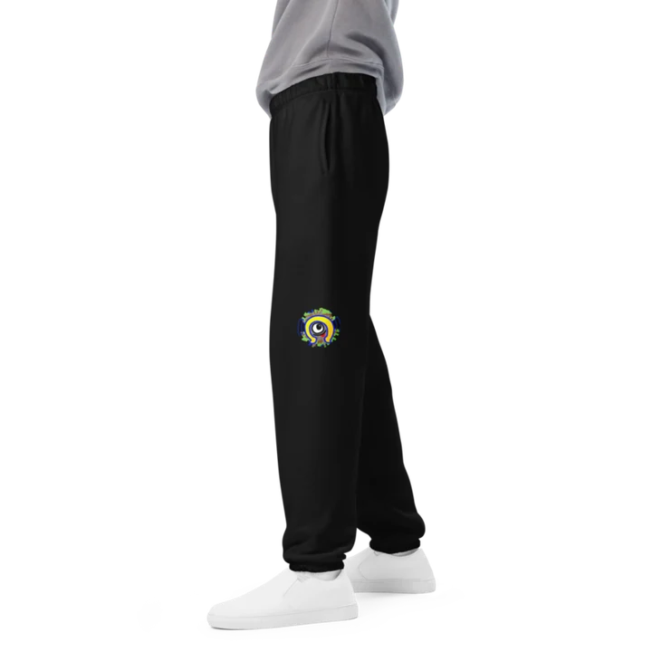 Aceserver アルファくん スタンダードスウェットパンツ（Printstar 00186-NSP）（ブラック）の商品化イメージ