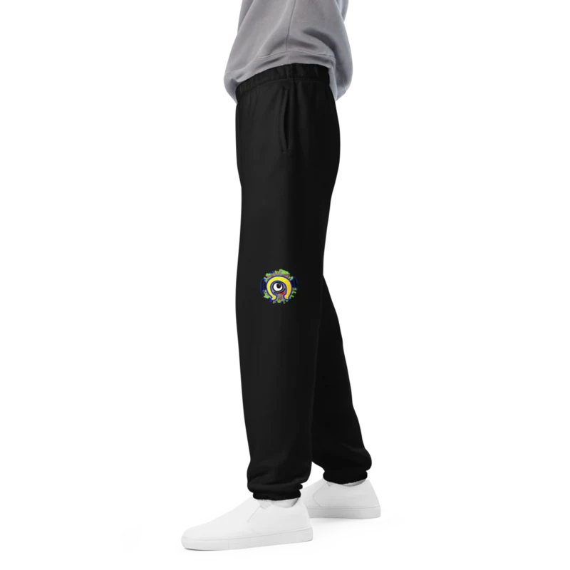 Aceserver アルファくん スタンダードスウェットパンツ（Printstar 00186-NSP）（ブラック）の商品化イメージ