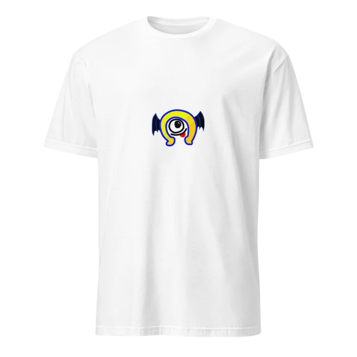 アルファくん Tシャツ(ホワイト)の商品化イメージ