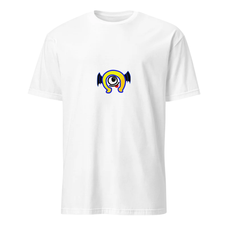 アルファくん Tシャツ(ホワイト)の商品化イメージ