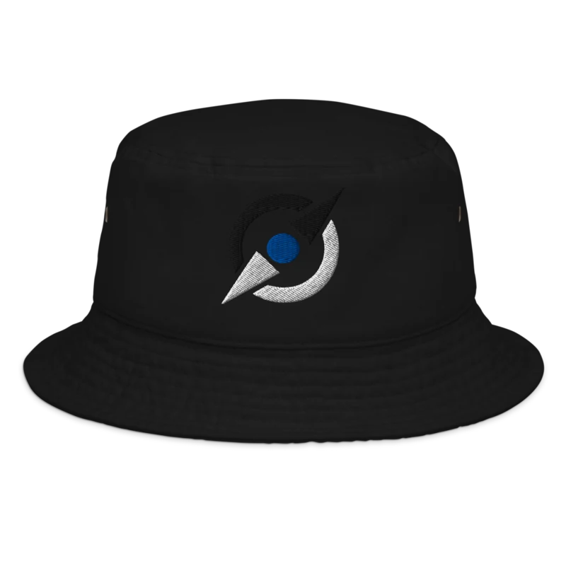 Acecore ロゴ バケットハット（Black）の商品化イメージ