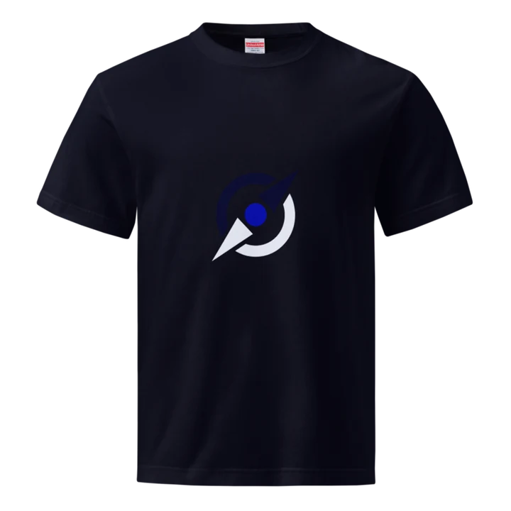 Acecore ハイクオリティTシャツ（ネイビー）の商品化イメージ